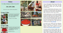 Desktop Screenshot of bettinifarm.com